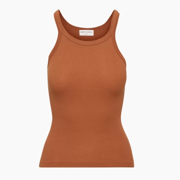 Aritzia Ribbed Tank - Picture 2 of 4